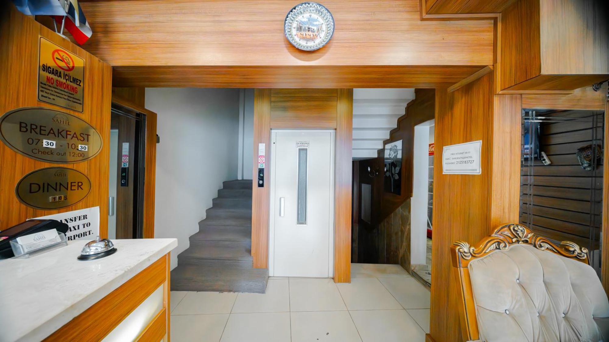 Sahil Boutique Hotel Istanbul Exteriör bild
