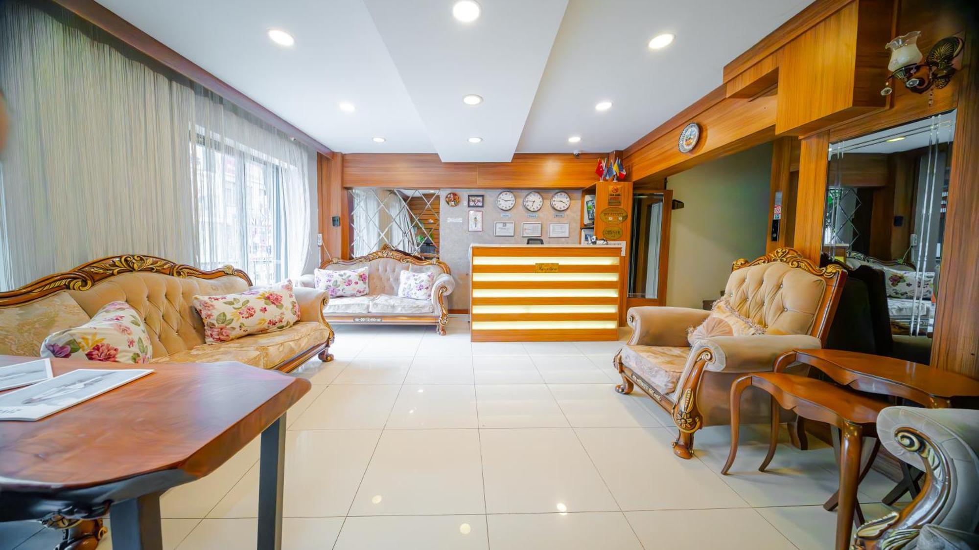 Sahil Boutique Hotel Istanbul Exteriör bild