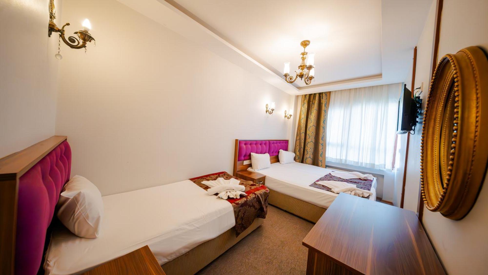 Sahil Boutique Hotel Istanbul Exteriör bild