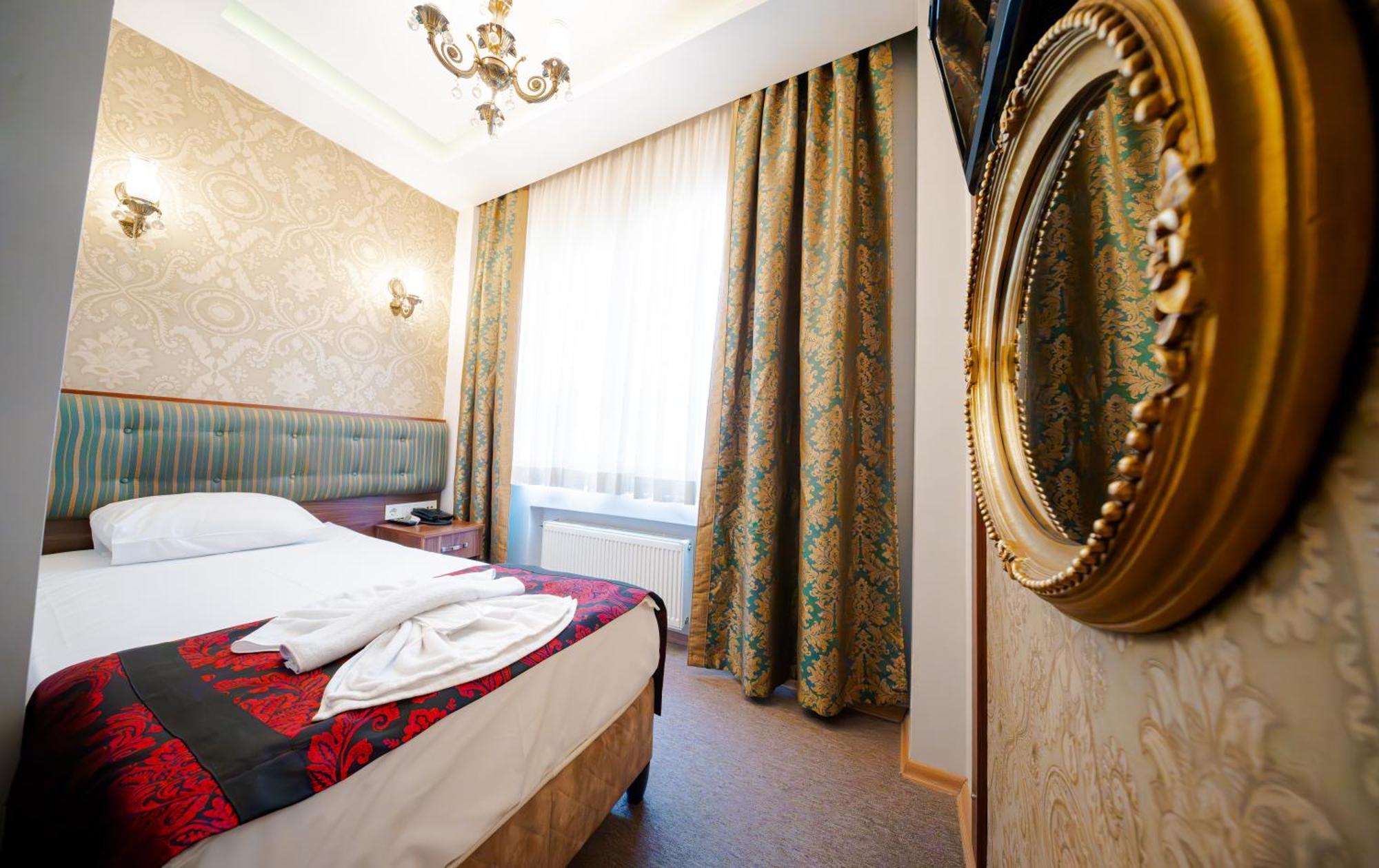 Sahil Boutique Hotel Istanbul Exteriör bild