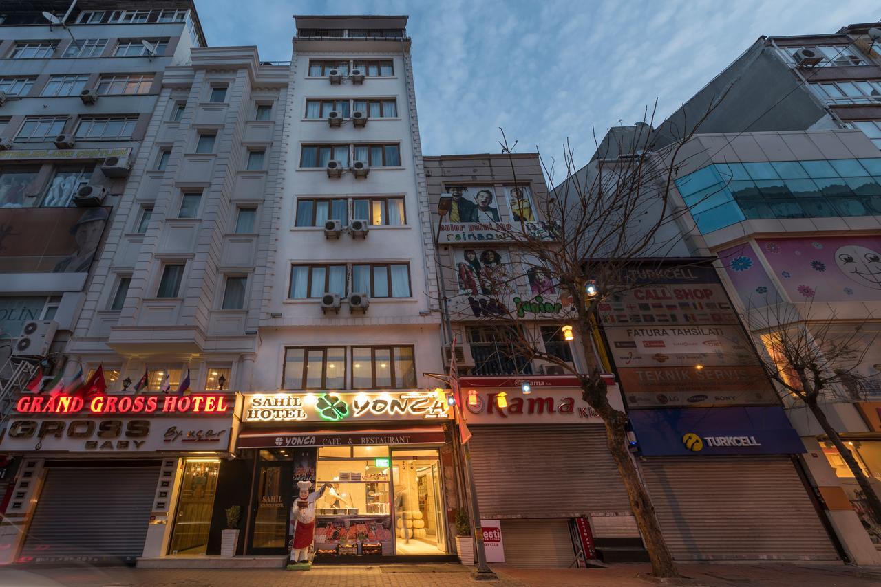 Sahil Boutique Hotel Istanbul Exteriör bild